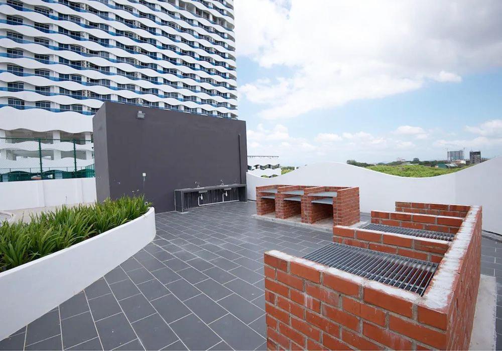 The Wave Melaka 4-6 Pax 5Mins To Jonker 아파트 외부 사진