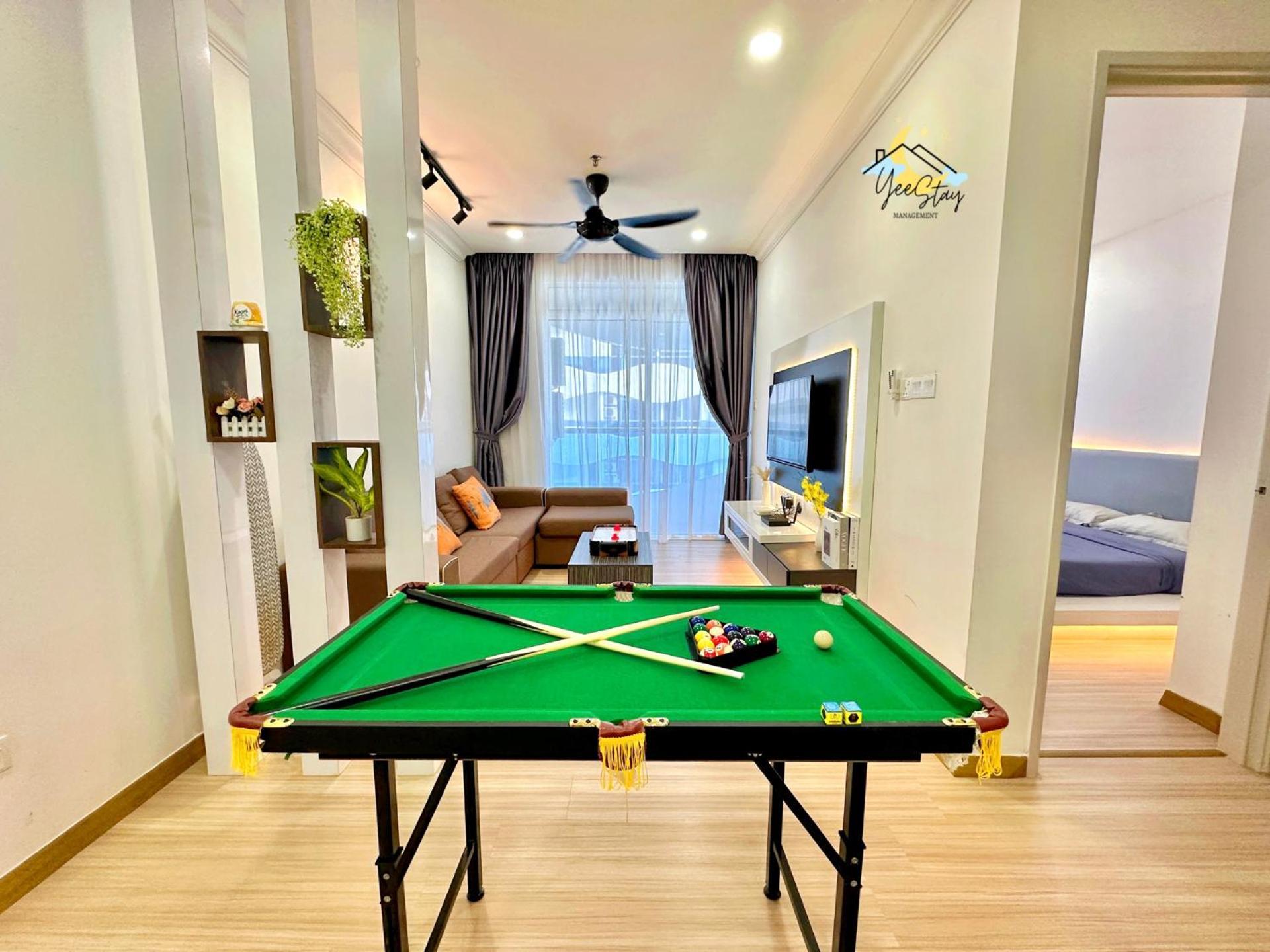 The Wave Melaka 4-6 Pax 5Mins To Jonker 아파트 외부 사진